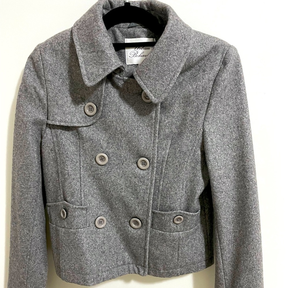 Urban behavior pea coat